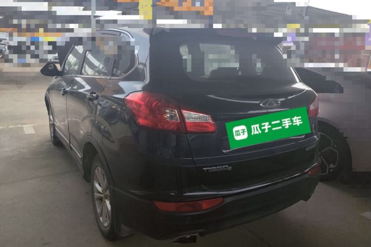 Used Chery Tiggo 5 2014 2.0L CVT Joyful Edition Rear Left 45 Deg