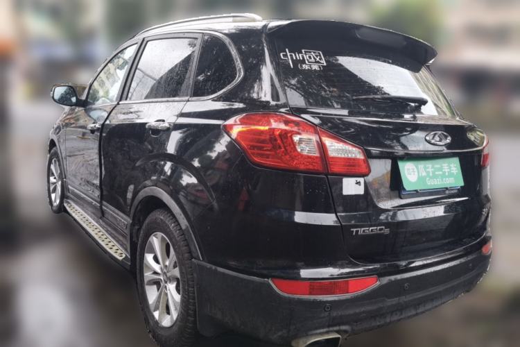 Used Chery Tiggo 5 2014 2.0L Manual Jia Yue Edition Rear Left 45 Deg