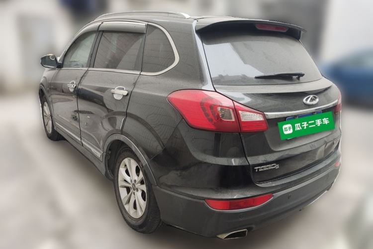 Used Chery Tiggo 5 2014 2.0L CVT Family Deluxe Edition Rear Left 45 Deg