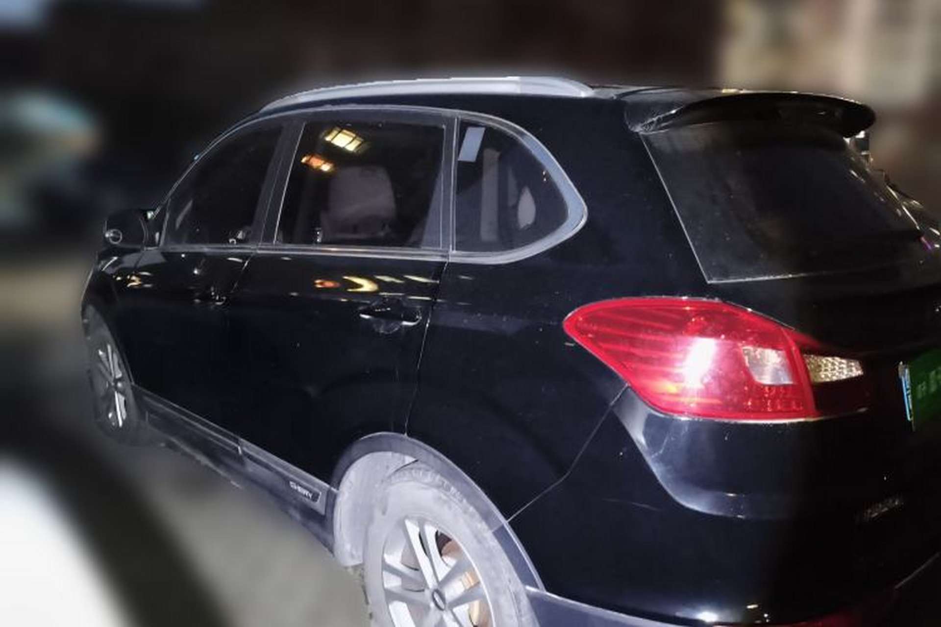 Used Chery Tiggo 5 2014 2.0L Manual Jia Yue Edition Rear Left 45 Deg