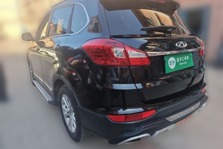 Used Chery Tiggo 5 2014 2.0L CVT Family Deluxe Edition Rear Left 45 Deg