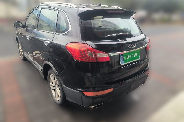 Used Chery Tiggo 5 2014 2.0L CVT Joyful Edition Rear Left 45 Deg