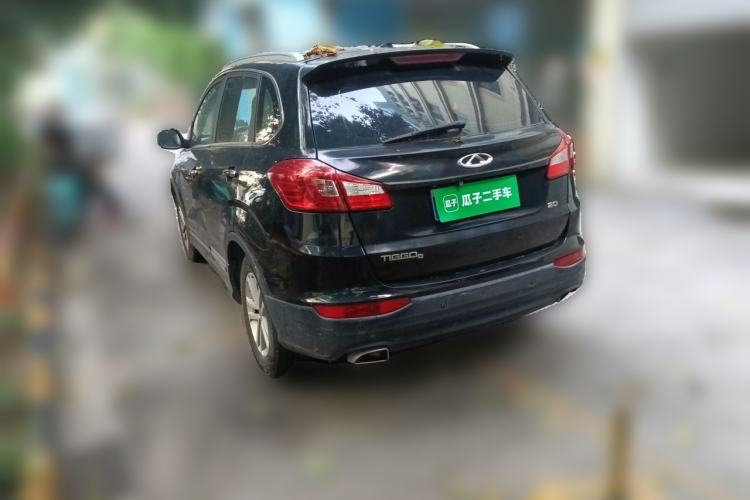 Used Chery Tiggo 5 2014 2.0L CVT Joyful Edition Rear Left 45 Deg