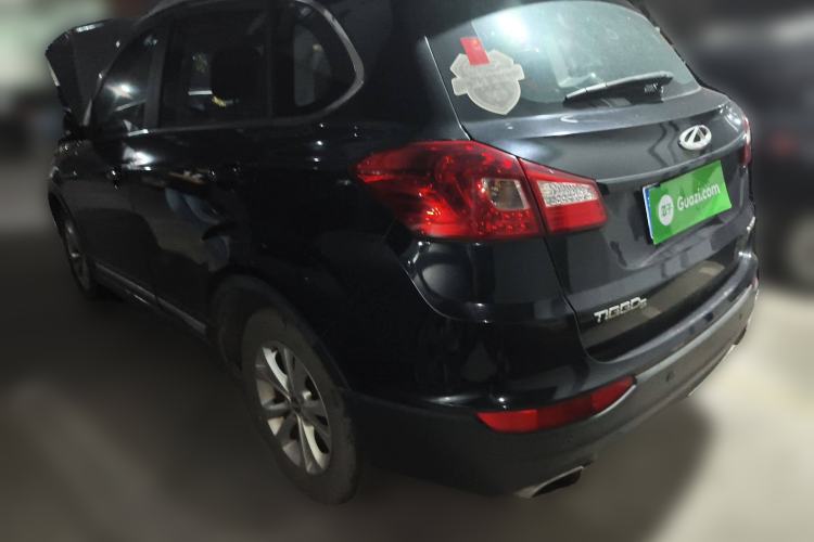 Used Chery Tiggo 5 2014 2.0L CVT Joyful Edition Rear Left 45 Deg