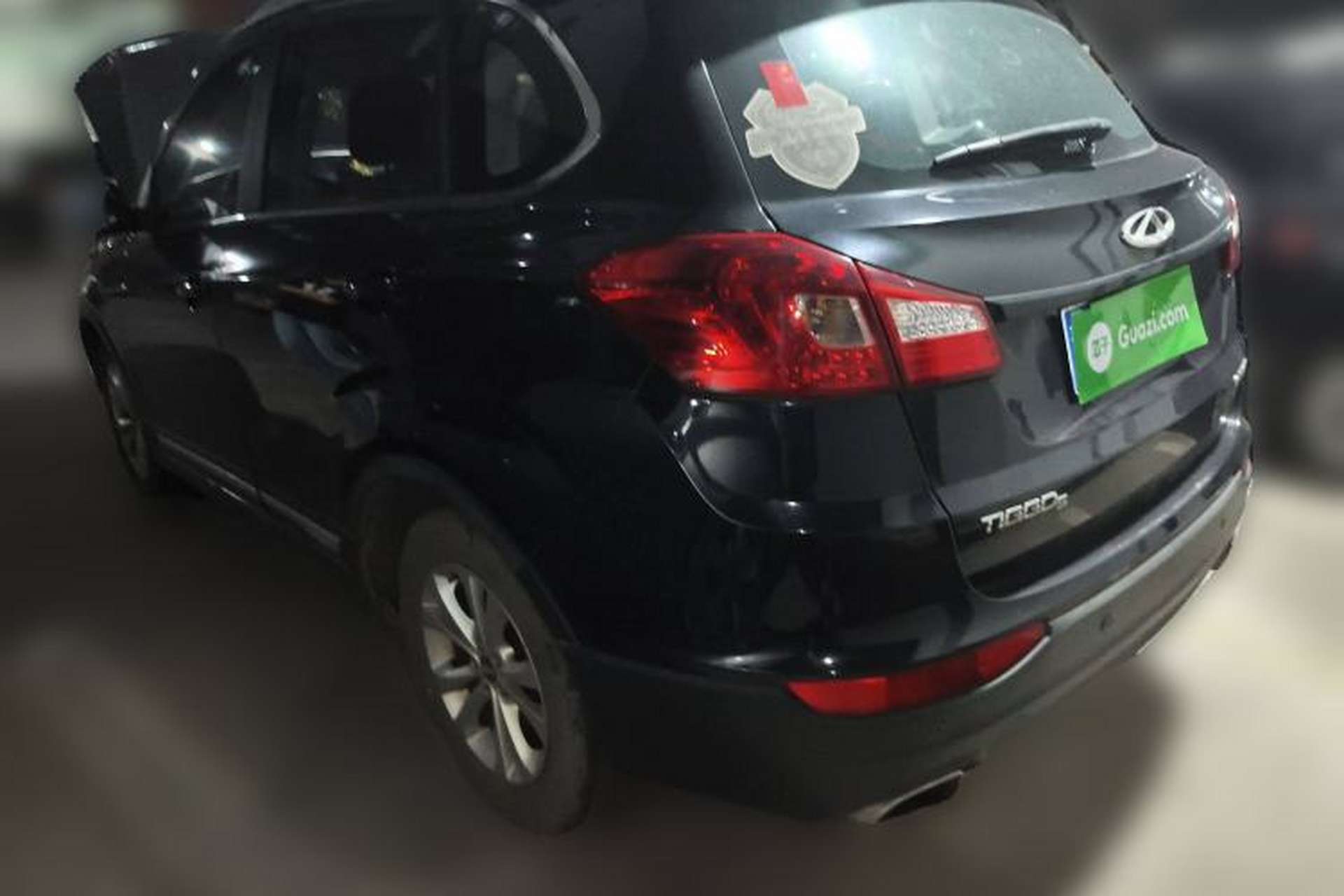 Used Chery Tiggo 5 2014 2.0L CVT Joyful Edition Rear Left 45 Deg