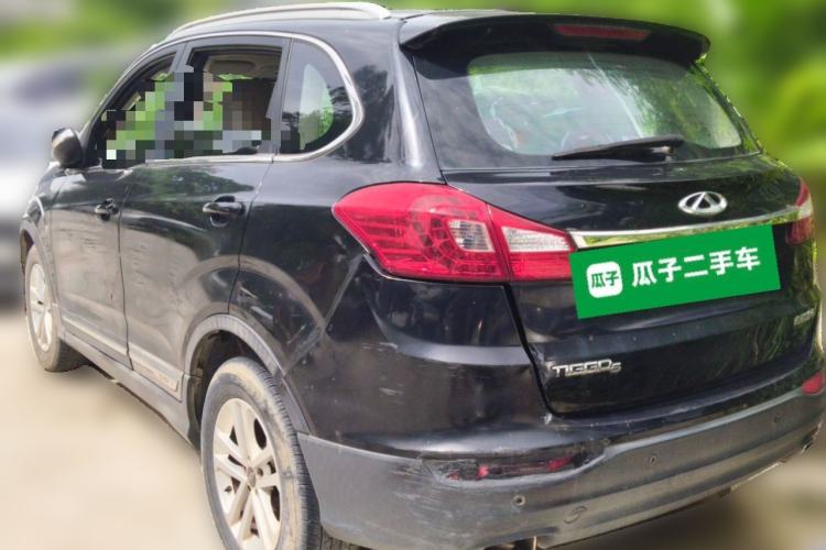 Used Chery Tiggo 5 2014 2.0L Manual Jia Yue Edition Rear Left 45 Deg