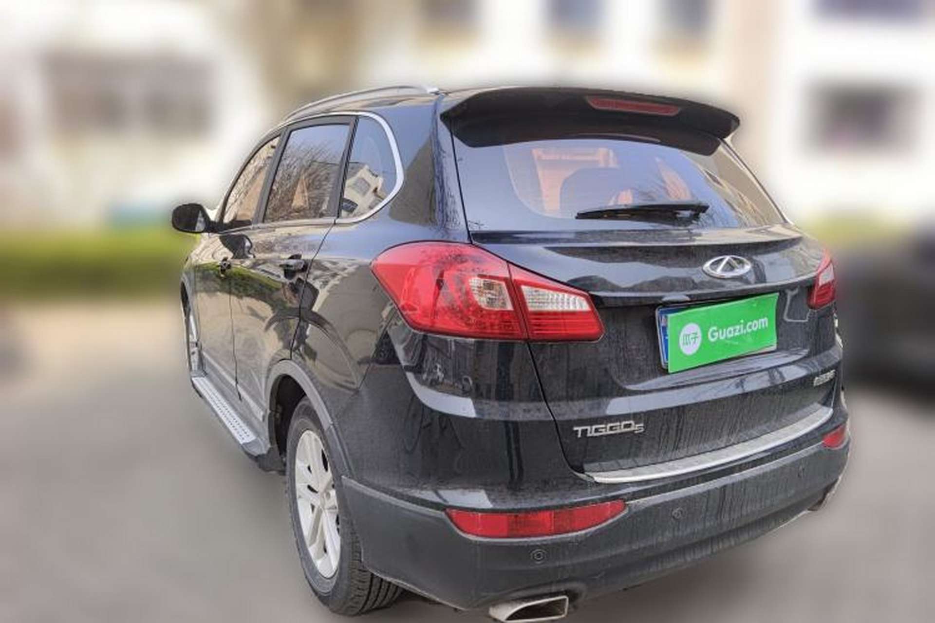 Used Chery Tiggo 5 2014 2.0L CVT Joyful Edition Rear Left 45 Deg