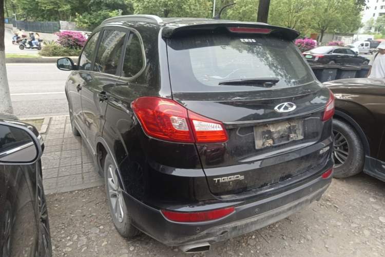 Used Chery Tiggo 5 2014 2.0L Manual Jia Yue Edition Rear Left 45 Deg