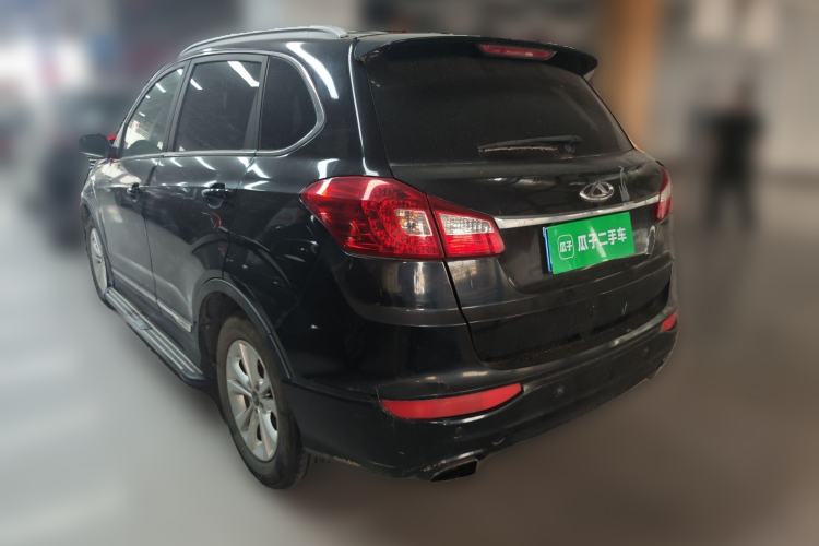 Used Chery Tiggo 5 2014 2.0L CVT Family Deluxe Edition Rear Left 45 Deg
