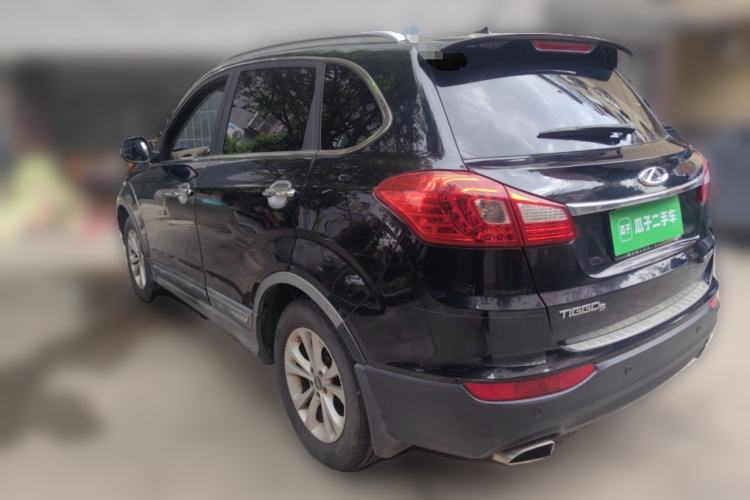 Used Chery Tiggo 5 2014 2.0L CVT Zhiyun Edition Rear Left 45 Deg
