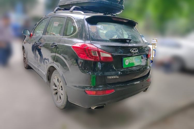 Used Chery Tiggo 5 2014 2.0L CVT Joyful Edition Rear Left 45 Deg