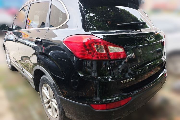 Used Chery Tiggo 5 2014 2.0L CVT Joyful Edition Rear Left 45 Deg