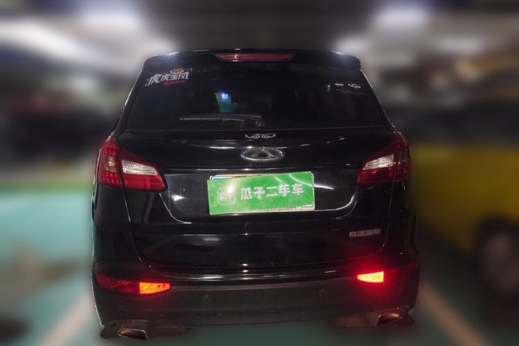 Used Chery Tiggo 5 2014 2.0L CVT Joyful Edition Rear