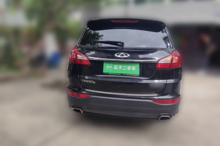 Used Chery Tiggo 5 2014 2.0L CVT Zhiyun Edition Rear