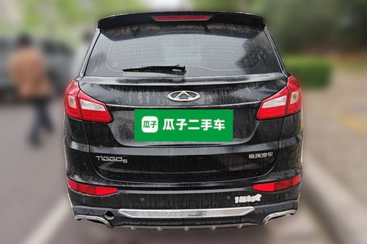 Used Chery Tiggo 5 2014 2.0L CVT Joyful Edition Rear