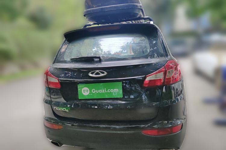 Used Chery Tiggo 5 2014 2.0L CVT Joyful Edition Rear