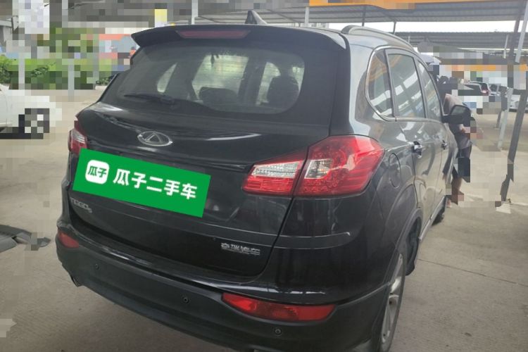 Used Chery Tiggo 5 2014 2.0L CVT Joyful Edition Rear Right 45 Deg