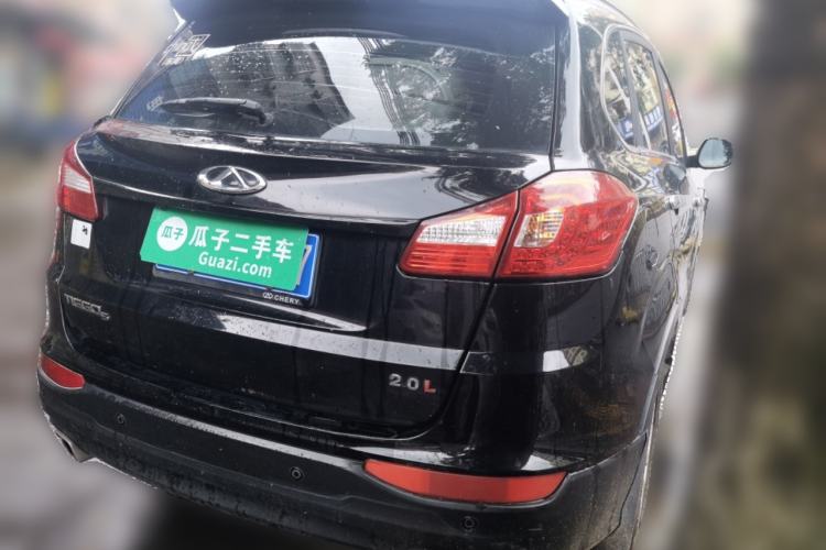 Used Chery Tiggo 5 2014 2.0L Manual Jia Yue Edition Rear Right 45 Deg