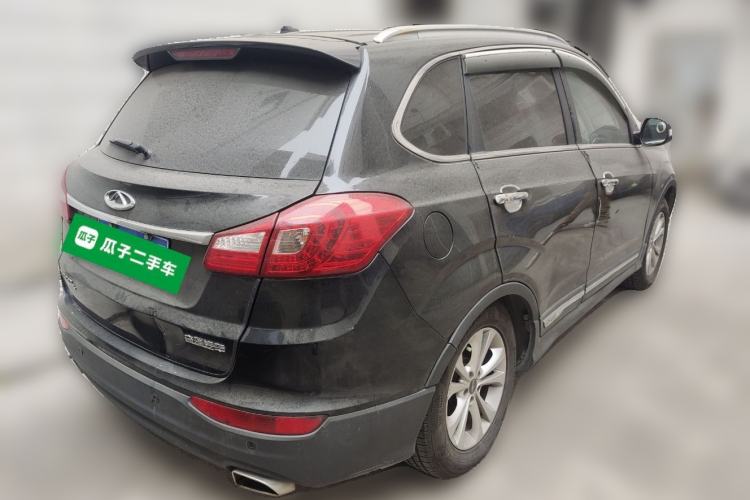 Used Chery Tiggo 5 2014 2.0L CVT Family Deluxe Edition Rear Right 45 Deg