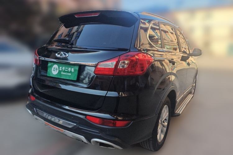 Used Chery Tiggo 5 2014 2.0L CVT Family Deluxe Edition Rear Right 45 Deg