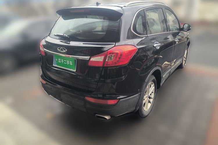 Used Chery Tiggo 5 2014 2.0L CVT Joyful Edition Rear Right 45 Deg