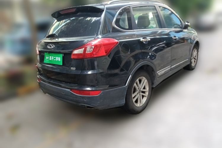 Used Chery Tiggo 5 2014 2.0L CVT Joyful Edition Rear Right 45 Deg