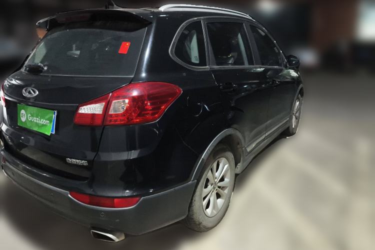 Used Chery Tiggo 5 2014 2.0L CVT Joyful Edition Rear Right 45 Deg