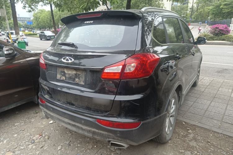 Used Chery Tiggo 5 2014 2.0L Manual Jia Yue Edition Rear Right 45 Deg