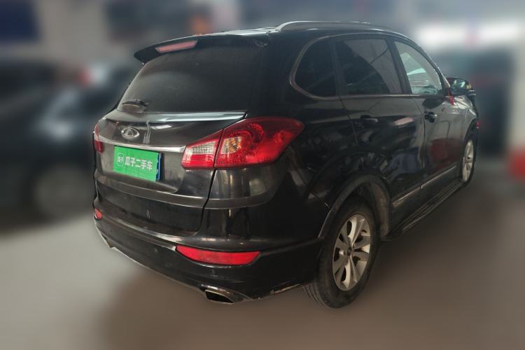 Used Chery Tiggo 5 2014 2.0L CVT Family Deluxe Edition Rear Right 45 Deg