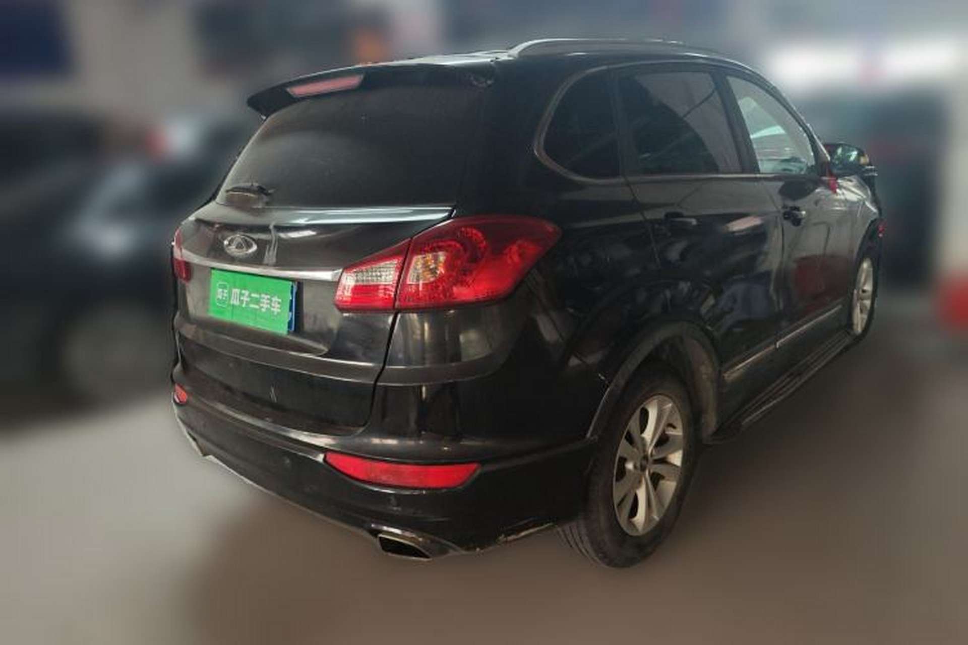 Used Chery Tiggo 5 2014 2.0L CVT Family Deluxe Edition Rear Right 45 Deg