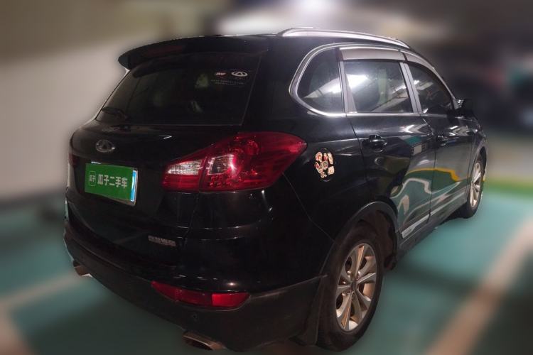 Used Chery Tiggo 5 2014 2.0L CVT Joyful Edition Rear Right 45 Deg