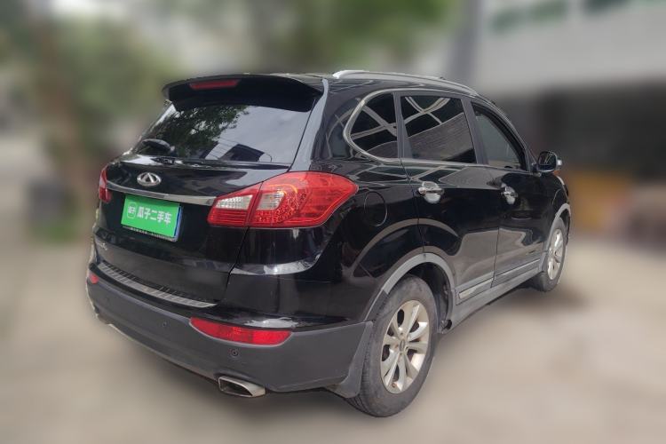 Used Chery Tiggo 5 2014 2.0L CVT Zhiyun Edition Rear Right 45 Deg