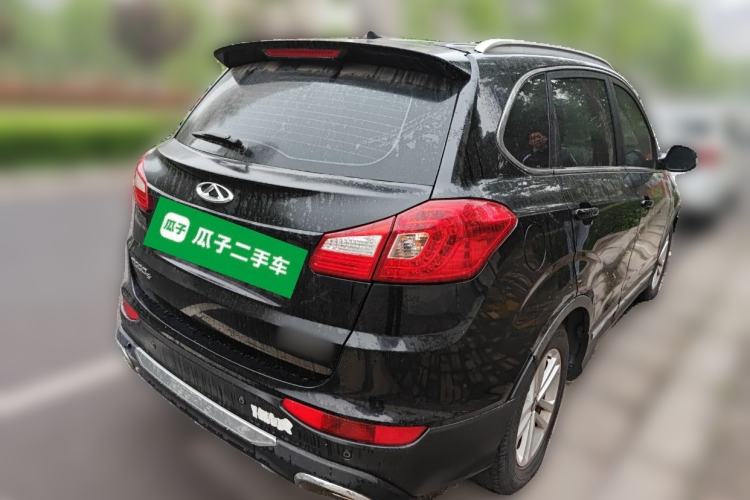 Used Chery Tiggo 5 2014 2.0L CVT Joyful Edition Rear Right 45 Deg