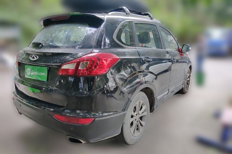 Used Chery Tiggo 5 2014 2.0L CVT Joyful Edition Rear Right 45 Deg