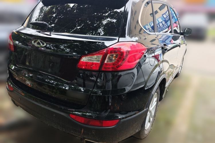 Used Chery Tiggo 5 2014 2.0L CVT Joyful Edition Rear Right 45 Deg