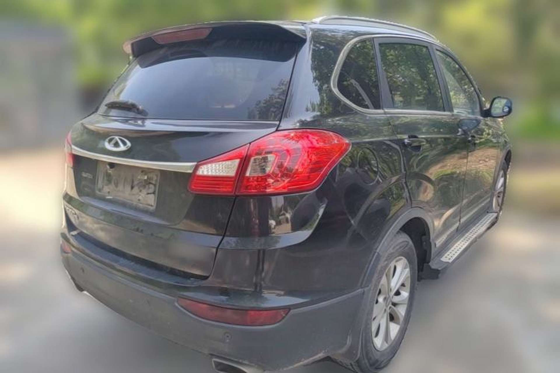 Used Chery Tiggo 5 2014 2.0L Manual - Family Deluxe Edition Rear Right 45 Deg