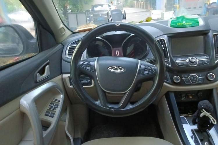 Used Chery Tiggo 5 2014 2.0L CVT Joyful Edition Steering Wheel