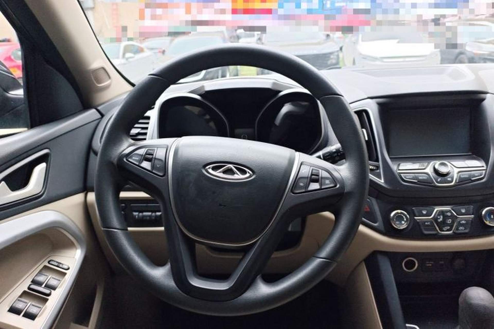 Used Chery Tiggo 5 2014 2.0L CVT Joyful Edition Steering Wheel
