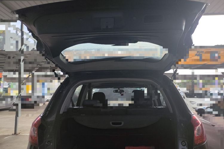 Used Chery Tiggo 5 2014 2.0L CVT Joyful Edition Trunk