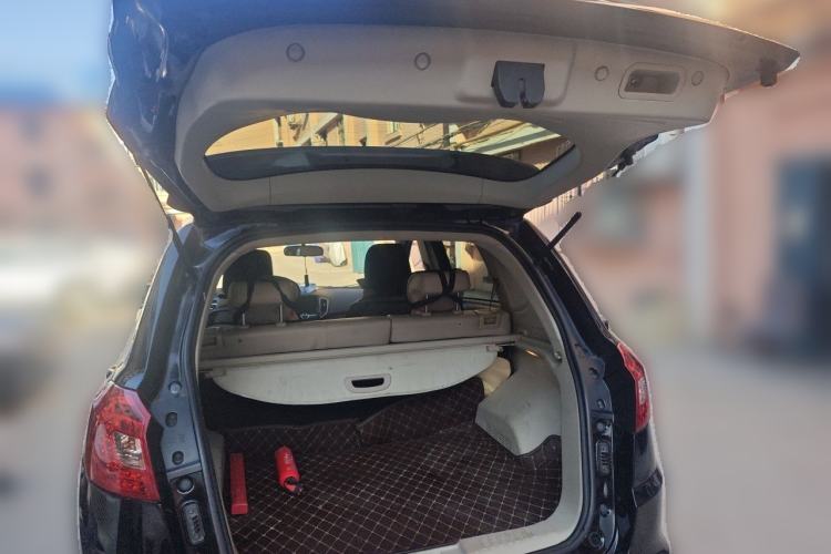 Used Chery Tiggo 5 2014 2.0L CVT Family Deluxe Edition Trunk