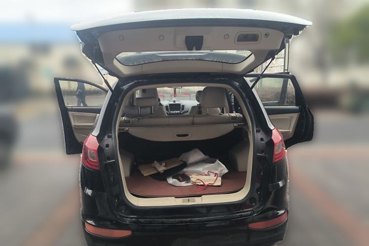 Used Chery Tiggo 5 2014 2.0L CVT Joyful Edition Trunk