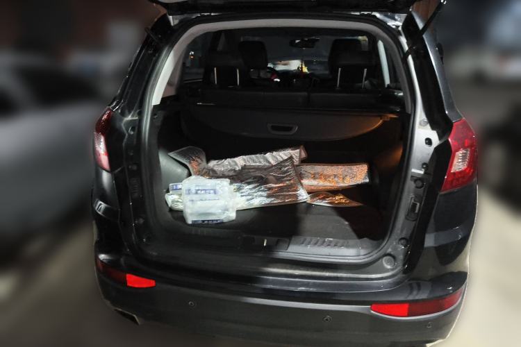 Used Chery Tiggo 5 2014 2.0L CVT Joyful Edition Trunk