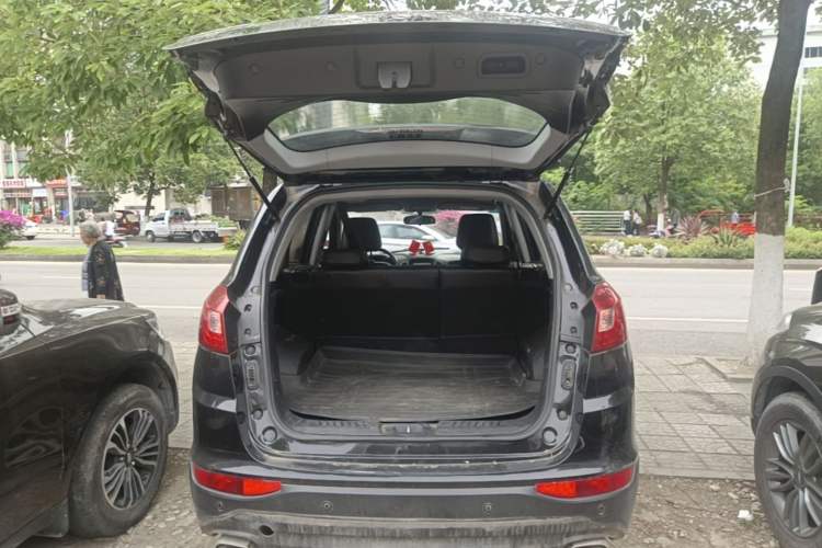 Used Chery Tiggo 5 2014 2.0L Manual Jia Yue Edition Trunk
