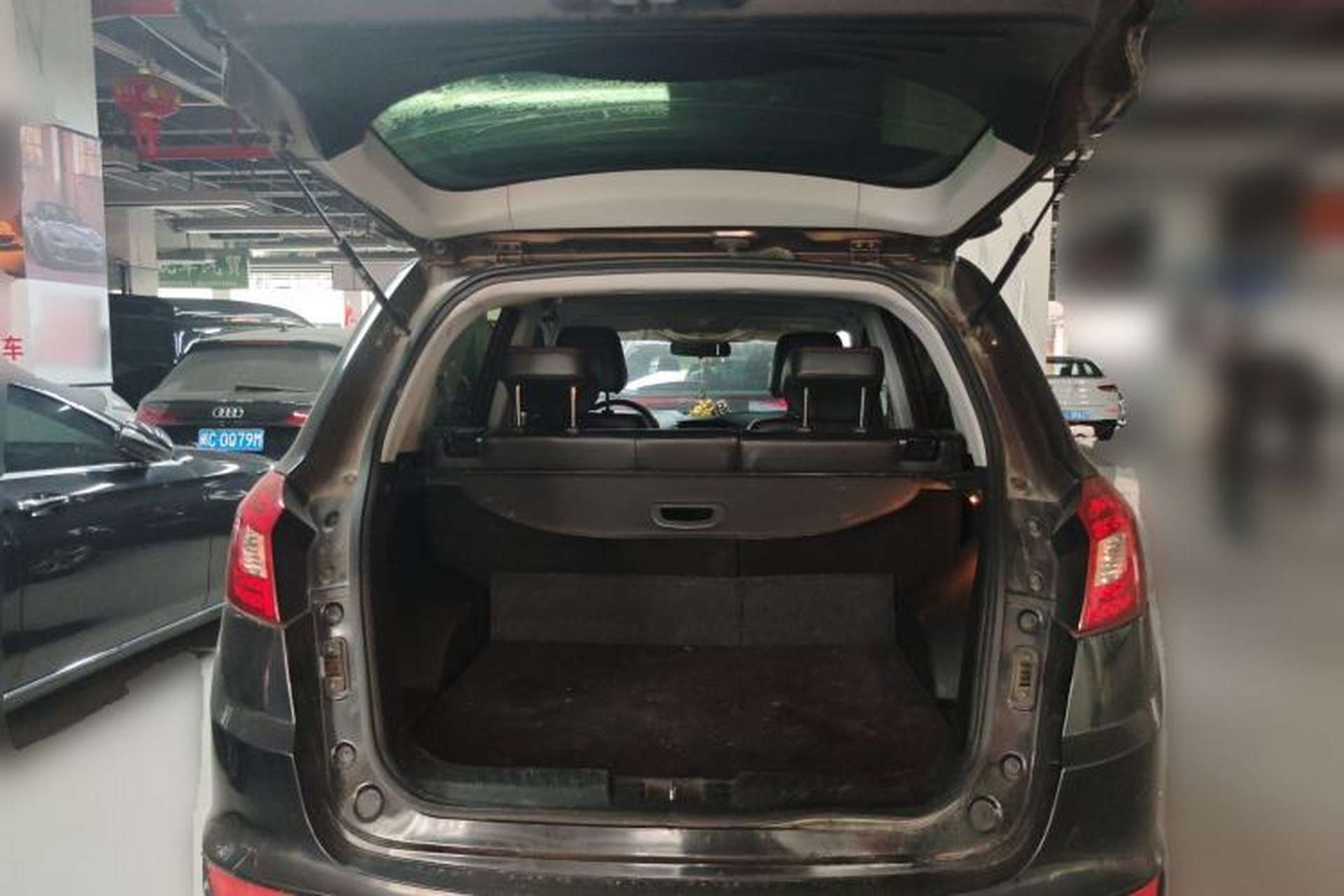Used Chery Tiggo 5 2014 2.0L CVT Family Deluxe Edition Trunk