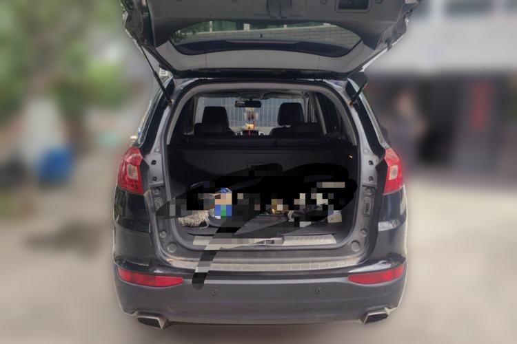 Used Chery Tiggo 5 2014 2.0L CVT Zhiyun Edition Trunk