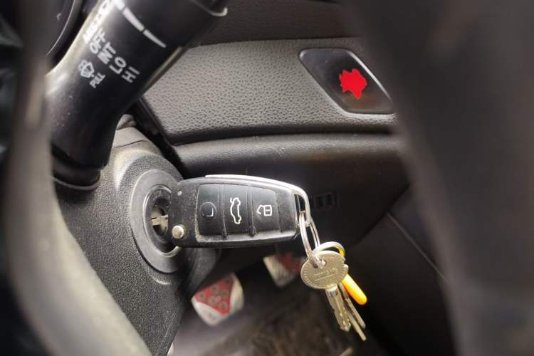 Used Chery Tiggo 5 2014 2.0L Manual Jia Yue Edition Vehicle Key