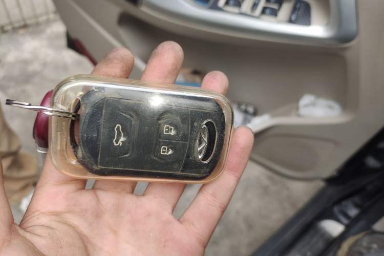Used Chery Tiggo 5 2014 2.0L CVT Family Deluxe Edition Vehicle Key