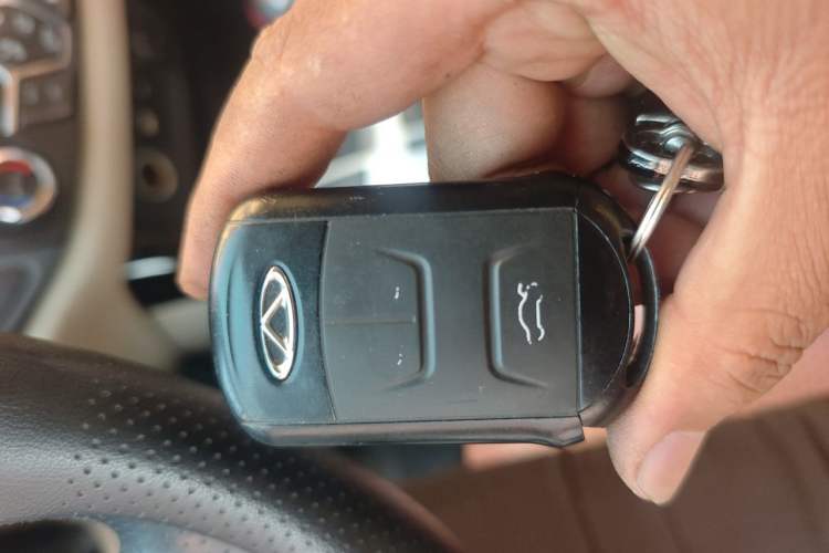 Used Chery Tiggo 5 2014 2.0L CVT Family Deluxe Edition Vehicle Key