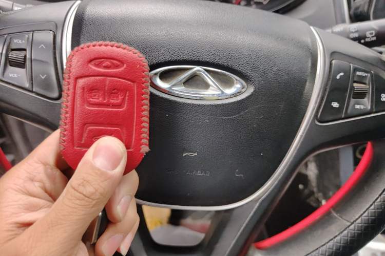 Used Chery Tiggo 5 2014 2.0L CVT Joyful Edition Vehicle Key