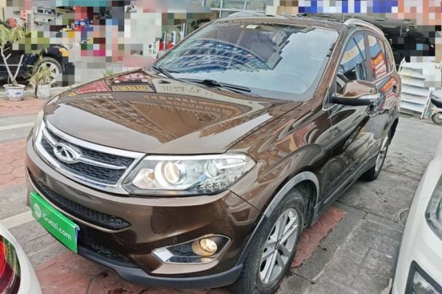 Used Chery Tiggo 5 2014 2.0L CVT Joyful Edition